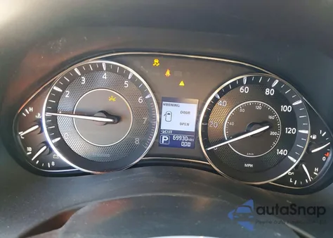 2017 Nissan Armada Platinum z USA, uszkodzony, nr VIN JN8AY2NFXH9300534